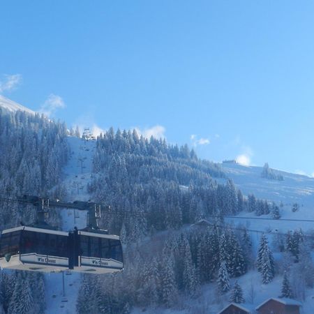 Chalet-Hotel Du Borderan La Clusaz Exteriör bild