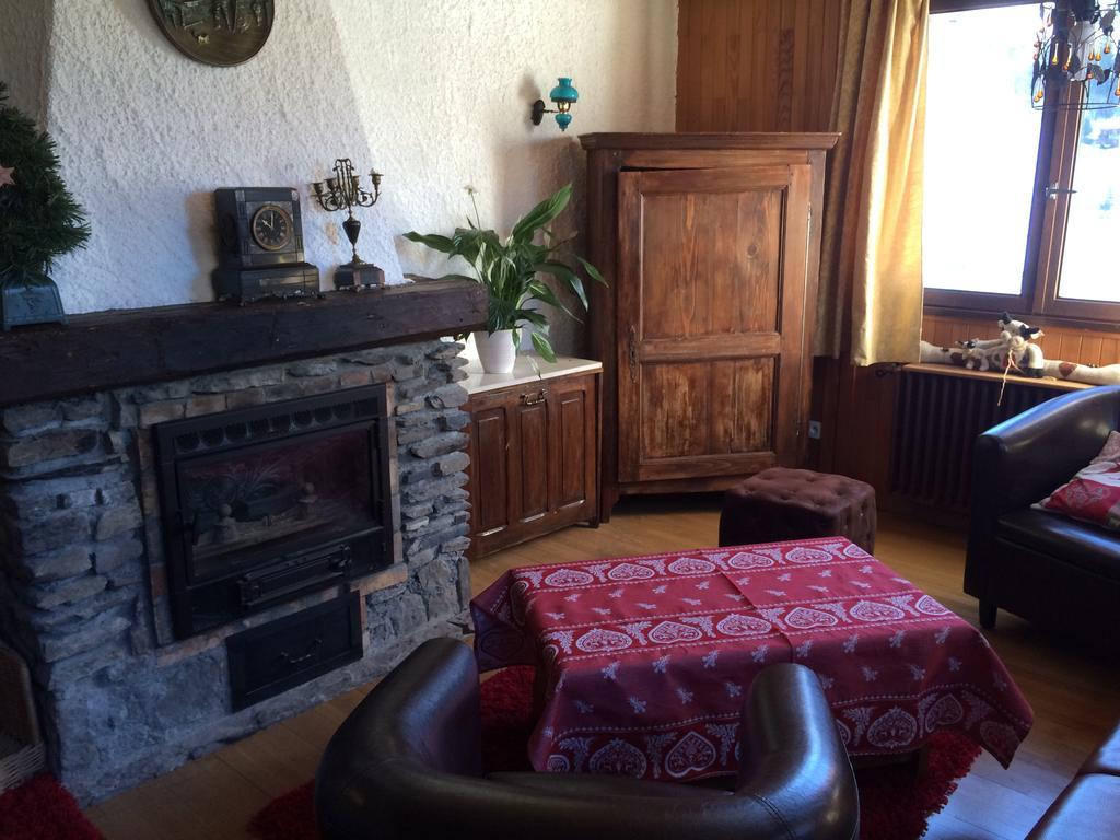 Chalet-Hotel Du Borderan La Clusaz Exteriör bild