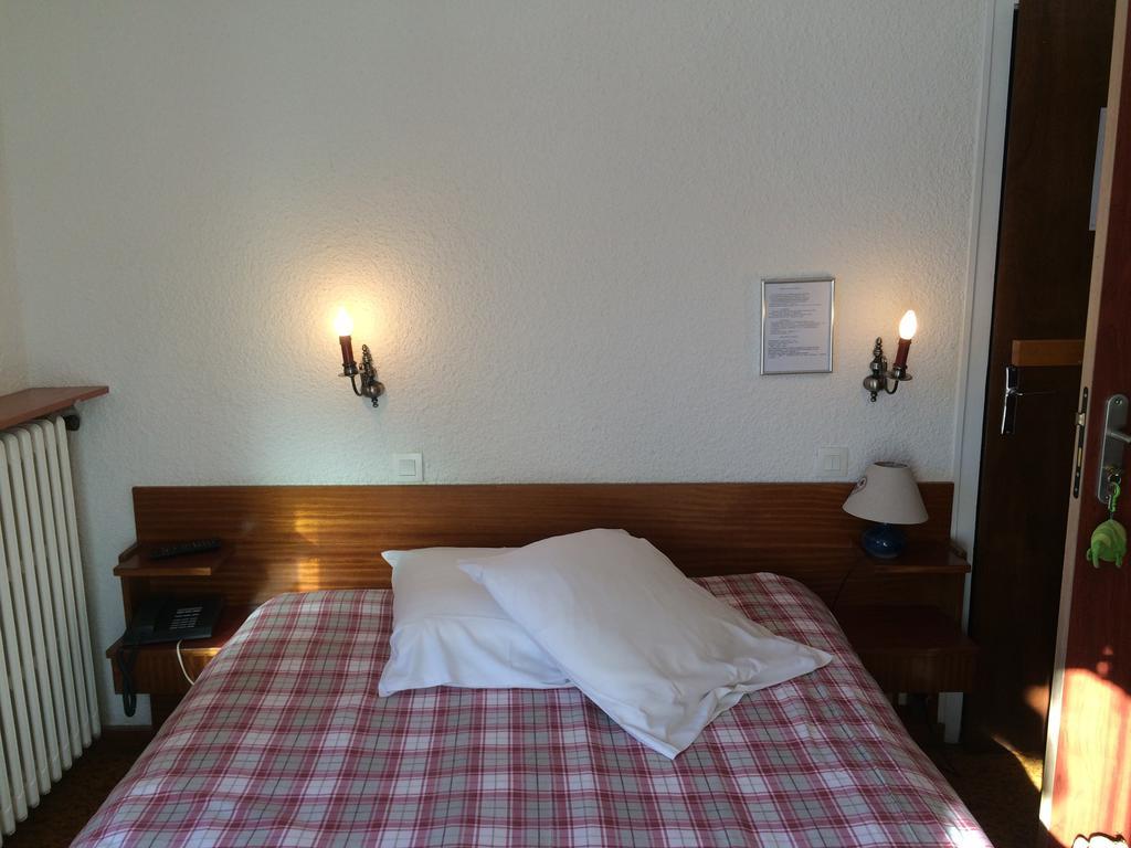 Chalet-Hotel Du Borderan La Clusaz Rum bild