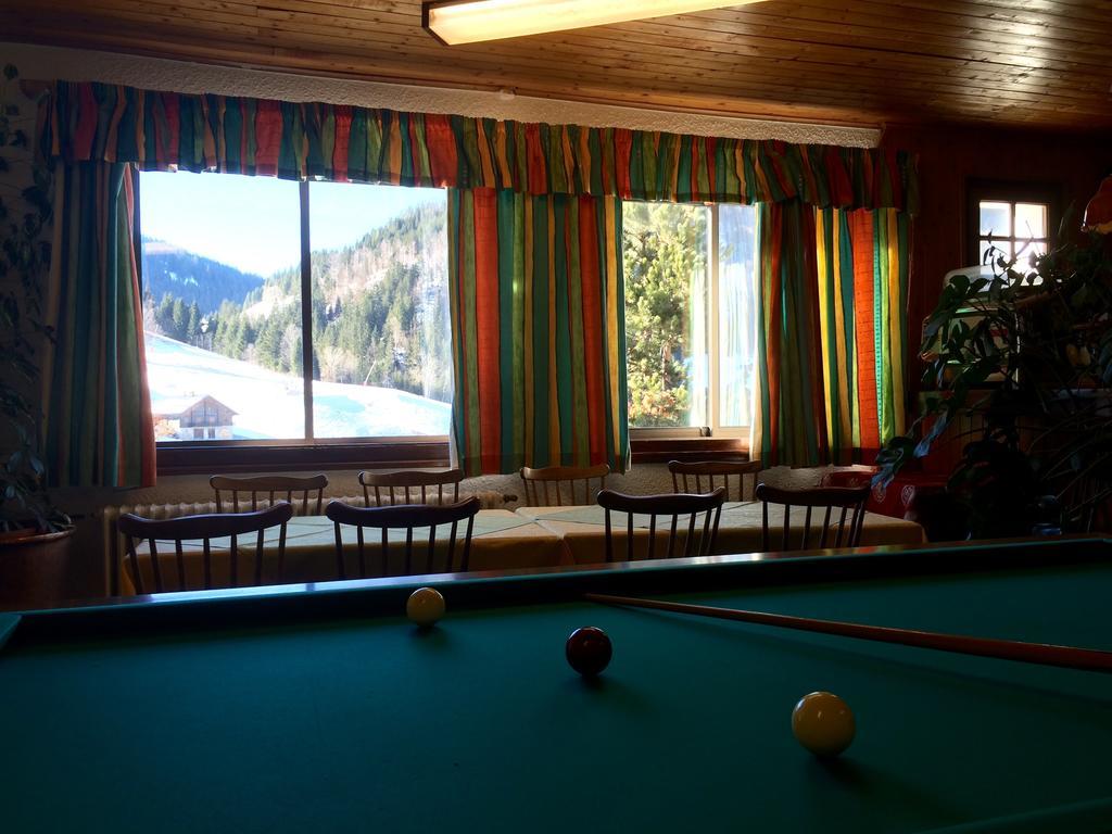 Chalet-Hotel Du Borderan La Clusaz Exteriör bild