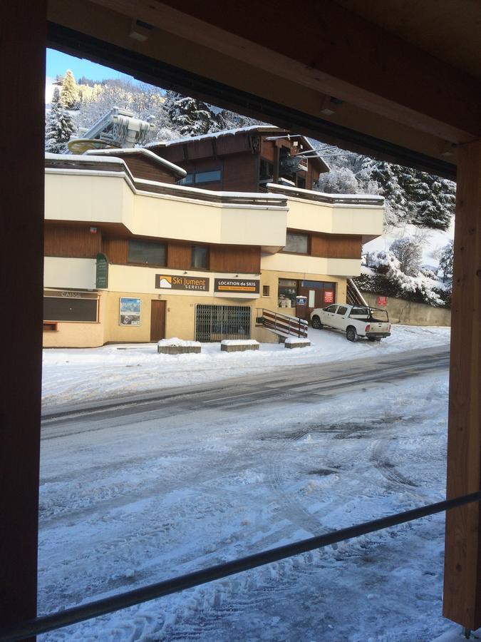 Chalet-Hotel Du Borderan La Clusaz Exteriör bild